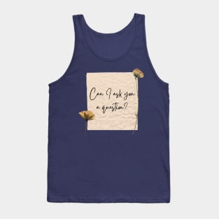 Midnights Taylor Swift | Question Lyric Classic Tank Top